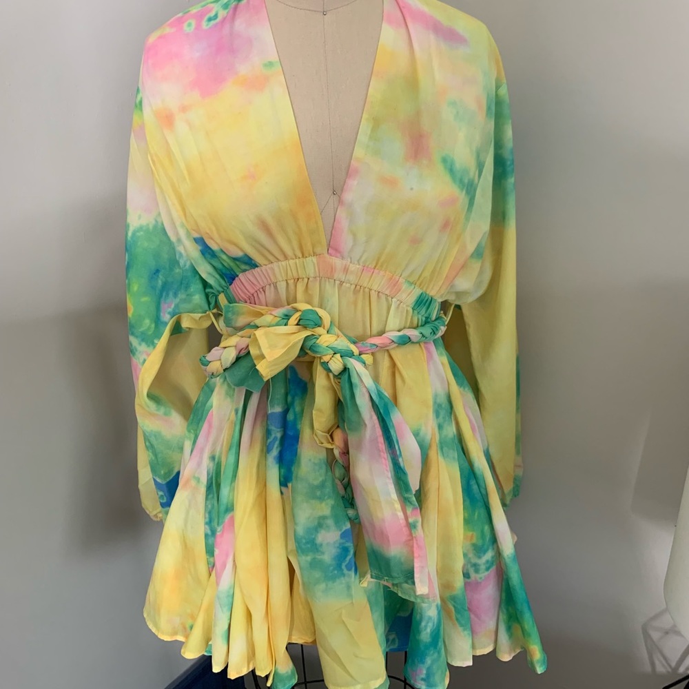 Tie Dye Dress